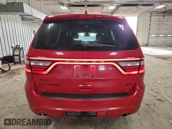 ✅ 2017 Dodge Durango GT • VIN: 1C4RDJDG1HC799547 • Lot: 93551145. Listed on Copart with 140,556 mi. Free auction sales archive from the USA and detailed vehicle history report at DreamBid. Image 6.