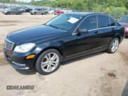 ✅ 2012 Mercedes-Benz C 300 Sport • VIN: WDDGF8BB4CA627685 • Lot: 42871750. Listed on IAAI with 128,580 mi. Free auction sales archive from the USA and detailed vehicle history report at DreamBid. Image 2.
