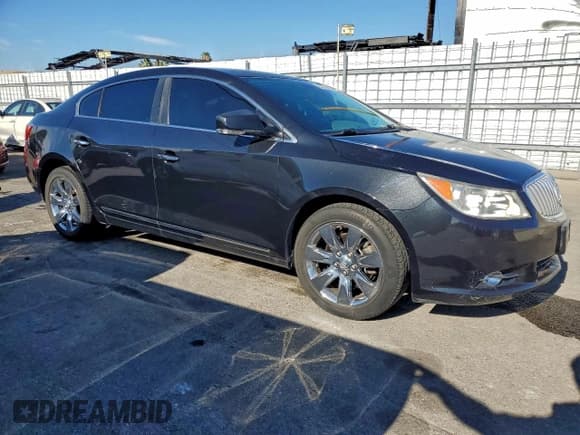 ✅ 2010 Buick LaCrosse CXS • VIN: 1G4GE5EV7AF294315 • Lot: 95569395. Listed on Copart with 119,895 mi. Free auction sales archive from the USA and detailed vehicle history report at DreamBid. Image 4.