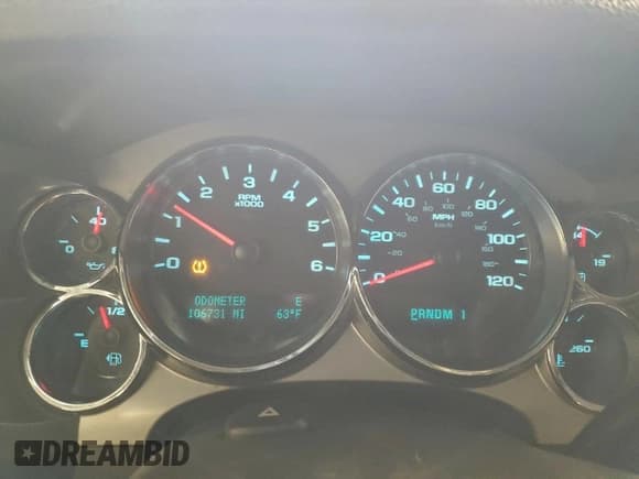 ✅ 2012 Chevrolet Silverado 2500HD LT • VIN: 1GC1KXCGXCF115514 • Лот: 94944095. Опубликован ранее на Copart с пробегом 106 731 миль. Бесплатный доступ к архиву аукционных продаж из США и подробный отчёт об истории автомобиля на DreamBid. Изображение 9.