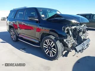 ✅ 2018 Toyota 4Runner Limited • VIN: JTEZU5JR3J5175932 • Лот: 43571509. Опубликован ранее на IAAI с пробегом 96 858 миль. Бесплатный доступ к архиву аукционных продаж из США и подробный отчёт об истории автомобиля на DreamBid. Изображение 1.