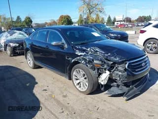 ✅ 2016 Ford Taurus Limited • VIN: 1FAHP2F89GG112245 • Lot: 43490374. Listed on IAAI with 112,343 mi. Free auction sales archive from the USA and detailed vehicle history report at DreamBid. Image 1.