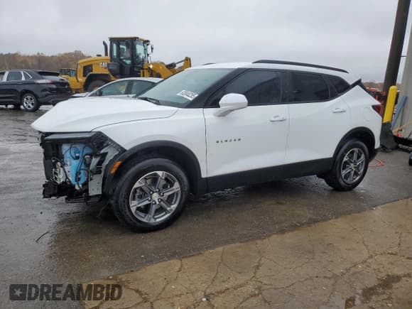 ✅ 2023 Chevrolet Blazer LT • VIN: 3GNKBCR42PS122573 • Lot: 93848285. Wystawiony na Copart z przebiegiem 44 182 mil. Bezpłatny archiwum sprzedaży aukcyjnych z USA i szczegółowy raport historii pojazdu na DreamBid. Zdjęcie 1.