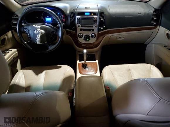 ✅ 2009 Hyundai Santa Fe GL • VIN: 5NMSG73E09H255832 • Lot: 71076294. Listed on Copart with 169,849 mi. Free auction sales archive from the USA and detailed vehicle history report at DreamBid. Image 8.