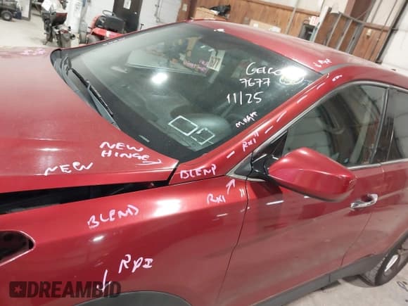 ✅ 2017 Hyundai Santa Fe 2.4L • VIN: 5XYZTDLB1HG413540 • Lot: 43900004. Listed on IAAI with 96,326 mi. Free auction sales archive from the USA and detailed vehicle history report at DreamBid. Image 17.