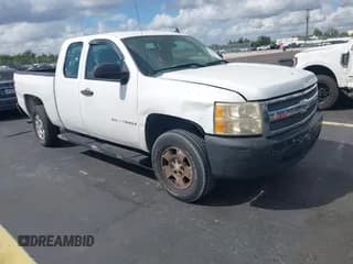 ✅ 2008 Chevrolet Silverado 1500 Work Truck • VIN: 1GCEC19X58Z277902 • Lot: 43512655. Listed on IAAI with 260,281 mi. Free auction sales archive from the USA and detailed vehicle history report at DreamBid. Image 1.