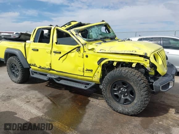 ✅ 2023 Jeep Gladiator Sport S • VIN: 1C6HJTAG8PL568624 • Lot: 43520123. Wystawiony na IAAI z przebiegiem 7 427 mil. Bezpłatny archiwum sprzedaży aukcyjnych z USA i szczegółowy raport historii pojazdu na DreamBid. Zdjęcie 12.
