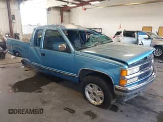 1994 Chevrolet Silverado 1500 с VIN 2GCEK19K2R1221126, выставлен на аукционе IAAI как лот 42922577 с пробегом 161 835 миль миль и . История ставок и продаж доступна на DreamBid. Изображение 1.