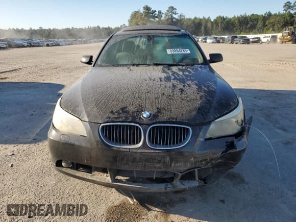 ✅ 2007 BMW 5 Series 530i • VIN: WBANE73547CM49954 • Lot: 89894285. Listed on Copart with Not provided. Free auction sales archive from the USA and detailed vehicle history report at DreamBid. Image 5.