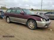 ✅ 2000 Subaru Legacy Outback Limited • VIN: 4S3BH6865Y7621900 • Lot: 53691725. Listed on Copart with 285,950 mi. Free auction sales archive from the USA and detailed vehicle history report at DreamBid. Image 4.