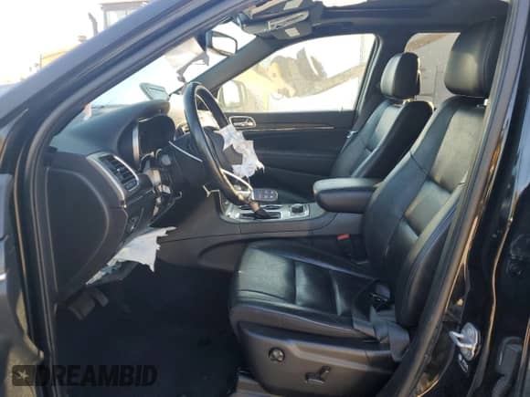 2021 Jeep Grand Cherokee Limited с VIN 1C4RJFBG1MC867560, выставлен на аукционе Copart как лот 84756455 с пробегом 62 677 миль миль и Списание • Salvage title. История ставок и продаж доступна на DreamBid. Изображение 7.