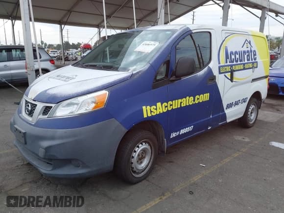 ✅ 2015 Nissan NV200 S • VIN: 3N6CM0KN2FK704855 • Lot: 43686975. Listed on IAAI with 160,332 mi. Free auction sales archive from the USA and detailed vehicle history report at DreamBid. Image 18.