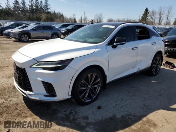 ✅ 2023 Lexus RX 350 • VIN: 2T2BAMCA1PC029682 • Лот: 51212535. Опубликован ранее на Copart с пробегом 32 463 миль. Бесплатный доступ к архиву аукционных продаж из США и подробный отчёт об истории автомобиля на DreamBid. Изображение 1.