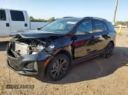 ✅ 2023 Chevrolet Equinox RS • VIN: 3GNAXWEG6PL217307 • Lot: 71642005. Wystawiony na Copart z przebiegiem 35 483 mil. Bezpłatny archiwum sprzedaży aukcyjnych z USA i szczegółowy raport historii pojazdu na DreamBid. Zdjęcie 1.