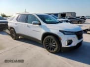 ✅ 2022 Chevrolet Traverse RS • VIN: 1GNERJKW1NJ107747 • Lot: 65274185. Wystawiony na Copart z przebiegiem 94 661 mil. Bezpłatny archiwum sprzedaży aukcyjnych z USA i szczegółowy raport historii pojazdu na DreamBid. Zdjęcie 4.