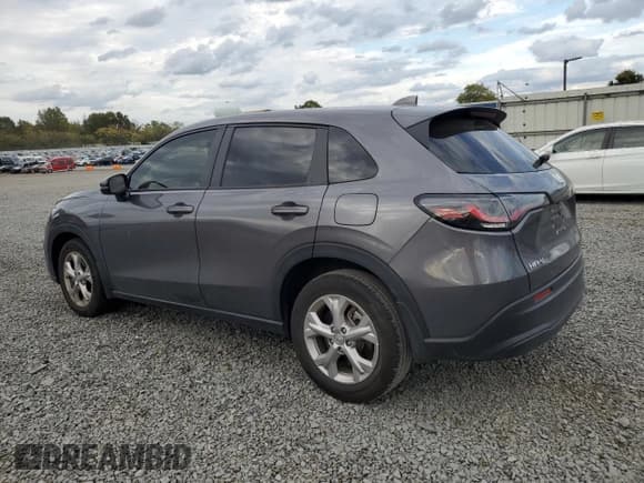 ✅ 2024 Honda HR-V LX • VIN: 3CZRZ2H34RM765482 • Lot: 85642765. Listed on Copart with 20,349 mi. Free auction sales archive from the USA and detailed vehicle history report at DreamBid. Image 2.