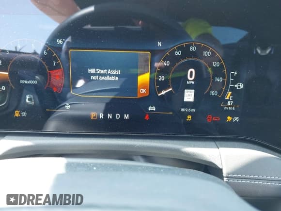 ✅ 2024 Ford Mustang GT Premium • VIN: 1FA6P8CF5R5429256 • Lot: 43263565. Listed on IAAI with 1,819 mi. Free auction sales archive from the USA and detailed vehicle history report at DreamBid. Image 7.