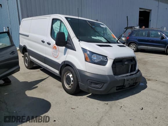 ✅ 2023 Ford Transit Cargo • VIN: 1FTBR1Y84PKC00988 • Lot: 54510305. Listed on Copart with Not provided. Free auction sales archive from the USA and detailed vehicle history report at DreamBid. Image 4.