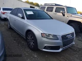 ✅ 2012 Audi A4 Premium • VIN: WAUAFAFL6CA048558 • Lot: 43595242. Listed on IAAI with 148,569 mi. Free auction sales archive from the USA and detailed vehicle history report at DreamBid. Image 1.