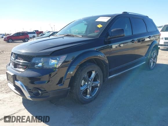 ✅ 2017 Dodge Journey Crossroad Plus • VIN: 3C4PDCGB9HT637513 • Lot: 43456306. Listed on IAAI with 117,689 mi. Free auction sales archive from the USA and detailed vehicle history report at DreamBid. Image 19.