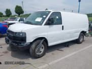 ✅ 2020 Chevrolet Express Cargo • VIN: 1GCWGAFG6L1227952 • Lot: 42553407. Listed on IAAI with 119,632 mi. Free auction sales archive from the USA and detailed vehicle history report at DreamBid. Image 2.
