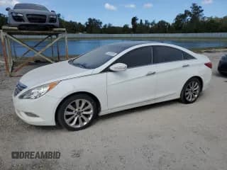 ✅ 2012 Hyundai Sonata Limited • VIN: 5NPEC4AB0CH428212 • Lot: 76359584. Listed on Copart with 106,090 mi. Free auction sales archive from the USA and detailed vehicle history report at DreamBid. Image 1.
