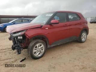 ✅ 2021 Hyundai Venue SE • VIN: KMHRB8A3XMU105003 • Lot: 70425294. Listed on Copart with 79,395 mi. Free auction sales archive from the USA and detailed vehicle history report at DreamBid. Image 1.