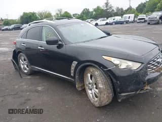 ✅ 2010 Infiniti FX • VIN: JN8AS1MW1AM855193 • Lot: 42358111. Wystawiony na IAAI z przebiegiem 190 257 mil. Bezpłatny archiwum sprzedaży aukcyjnych z USA i szczegółowy raport historii pojazdu na DreamBid. Zdjęcie 1.