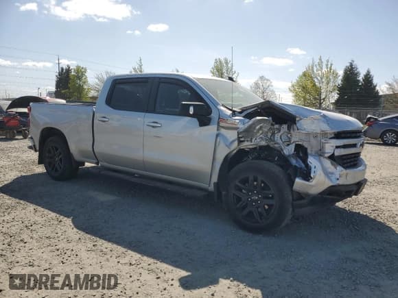 ✅ 2022 Chevrolet Silverado 1500 RST • VIN: 1GCUYEET2NZ222231 • Лот: 54013745. Опубликован ранее на Copart с пробегом 38 550 миль. Бесплатный доступ к архиву аукционных продаж из США и подробный отчёт об истории автомобиля на DreamBid. Изображение 4.