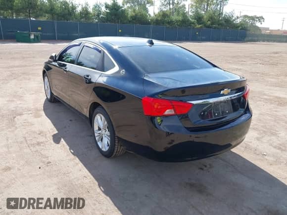 2014 Chevrolet Impala LT z VIN 1G1125S32EU152096, wystawiony jako IAAI lot #43431111 z przebiegiem 122 494 mil mil oraz . Historia ofert i sprzedaży dostępna na DreamBid. Obrazek 3.