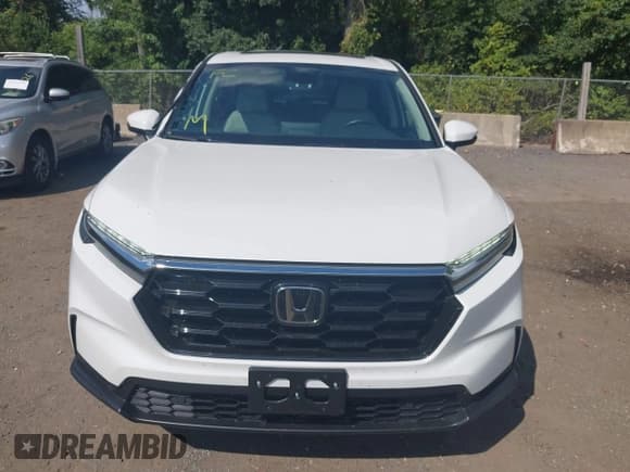 ✅ 2025 Honda CR-V EX-L • VIN: 2HKRS4H76SH455922 • Lot: 43054441. Listed on IAAI with 7,461 mi. Free auction sales archive from the USA and detailed vehicle history report at DreamBid. Image 12.
