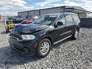 ✅ 2024 Dodge Durango SXT • VIN: 1C4RDHAG2RC114650 • Lot: 91145045. Wystawiony na Copart z przebiegiem 32 048 mil. Bezpłatny archiwum sprzedaży aukcyjnych z USA i szczegółowy raport historii pojazdu na DreamBid. Zdjęcie 1.