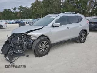 ✅ 2014 Nissan Rogue SL • VIN: 5N1AT2MT2EC842559 • Lot: 94093015. Listed on Copart with 139,375 mi. Free auction sales archive from the USA and detailed vehicle history report at DreamBid. Image 1.