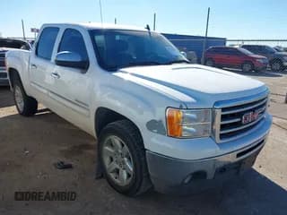 ✅ 2013 GMC Sierra 1500 SLE • VIN: 3GTP1VE03DG245748 • Lot: 43772770. Listed on IAAI with 174,279 mi. Free auction sales archive from the USA and detailed vehicle history report at DreamBid. Image 1.