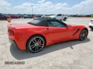✅ 2015 Chevrolet Corvette Z51 2LT • VIN: 1G1YJ3D74F5108313 • Lot: 64825155. Listed on Copart with 31,179 mi. Free auction sales archive from the USA and detailed vehicle history report at DreamBid. Image 3.
