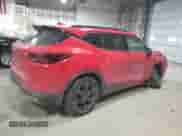 2024 Chevrolet Blazer LT z VIN 3GNKBJR44RS171295, wystawiony jako Copart lot #47431225 z przebiegiem 18 699 mil mil oraz Szkoda całkowita • Salvage title. Historia ofert i sprzedaży dostępna na DreamBid. Obrazek 3.