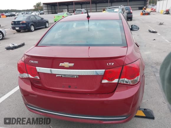 ✅ 2012 Chevrolet Cruze LTZ • VIN: 1G1PH5SC7C7316771 • Лот: 43451642. Опубликован ранее на IAAI с пробегом 133 334 миль. Бесплатный доступ к архиву аукционных продаж из США и подробный отчёт об истории автомобиля на DreamBid. Изображение 16.