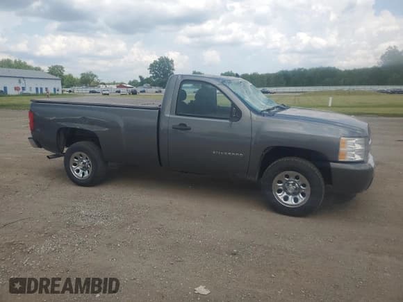✅ 2011 Chevrolet Silverado 1500 Work Truck • VIN: 1GCNCPE07BZ410713 • Lot: 62669915. Listed on Copart with 37,144 mi. Free auction sales archive from the USA and detailed vehicle history report at DreamBid. Image 4.