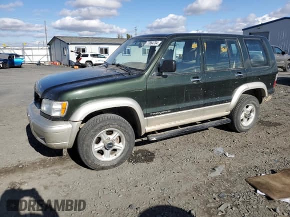 ✅ 2001 Isuzu Trooper S • VIN: JACDJ58XX17J02121 • Lot: 77664704. Listed on Copart with 148,752 mi. Free auction sales archive from the USA and detailed vehicle history report at DreamBid. Image 1.
