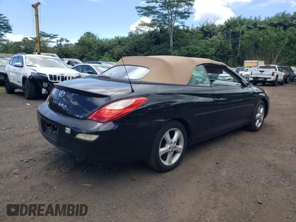 ✅ 2007 Toyota Solara SLE • VIN: 4T1FA38P27U126255 • Lot: 60930275. Wystawiony na Copart z przebiegiem 79 608 mil. Bezpłatny archiwum sprzedaży aukcyjnych z USA i szczegółowy raport historii pojazdu na DreamBid. Zdjęcie 3.
