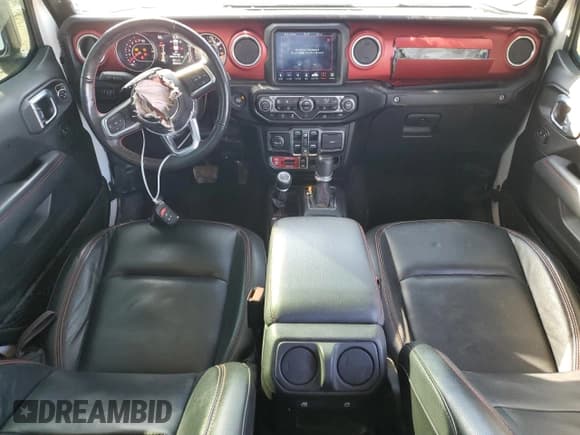 ✅ 2022 Jeep Gladiator Rubicon • VIN: 1C6JJTBG6NL142413 • Lot: 86098244. Listed on Copart with 20,750 mi. Free auction sales archive from the USA and detailed vehicle history report at DreamBid. Image 8.