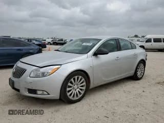 ✅ 2011 Buick Regal CXL RL1 • VIN: 2G4GN5EC7B9177438 • Lot: 51625705. Listed on Copart with 113,695 mi. Free auction sales archive from the USA and detailed vehicle history report at DreamBid. Image 1.