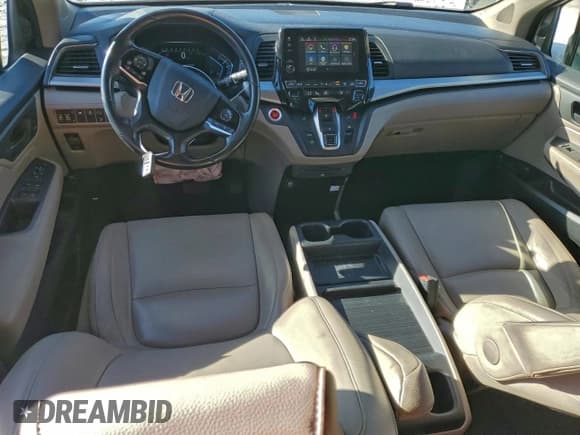 ✅ 2019 Honda Odyssey EX-L • VIN: 5FNRL6H7XKB004158 • Lot: 95319985. Listed on Copart with 78,769 mi. Free auction sales archive from the USA and detailed vehicle history report at DreamBid. Image 8.