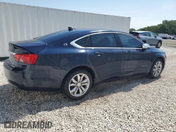 ✅ 2017 Chevrolet Impala LT • VIN: 2G1105S37H9108733 • Lot: 65901514. Wystawiony na Copart z przebiegiem 161 590 mil. Bezpłatny archiwum sprzedaży aukcyjnych z USA i szczegółowy raport historii pojazdu na DreamBid. Zdjęcie 3.