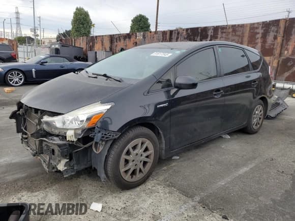 ✅ 2015 Toyota Prius Two • VIN: JTDZN3EUXFJ026694 • Лот: 91617345. Опубликован ранее на Copart с пробегом 143 889 миль. Бесплатный доступ к архиву аукционных продаж из США и подробный отчёт об истории автомобиля на DreamBid. Изображение 1.