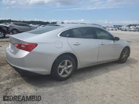 2017 Chevrolet Malibu LT with VIN 1G1ZE5ST9HF185535, listed as a Copart auction lot 73725434 with 136,713 mi miles and Salvage title. Bid and sale history available at DreamBid. Image 3.
