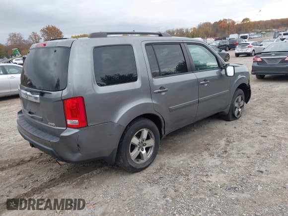 ✅ 2009 Honda Pilot EX • VIN: 5FNYF48469B055437 • Лот: 43603384. Опубликован ранее на IAAI с пробегом 258 849 миль. Бесплатный доступ к архиву аукционных продаж из США и подробный отчёт об истории автомобиля на DreamBid. Изображение 4.