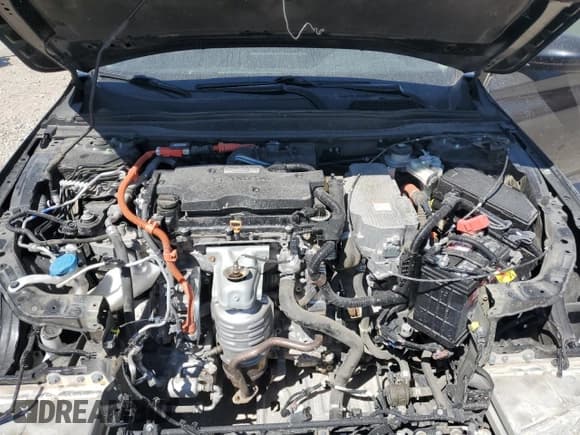 ✅ 2020 Honda Accord Touring • VIN: 1HGCV3F91LA006606 • Lot: 68266555. Listed on Copart with 71,982 mi. Free auction sales archive from the USA and detailed vehicle history report at DreamBid. Image 11.