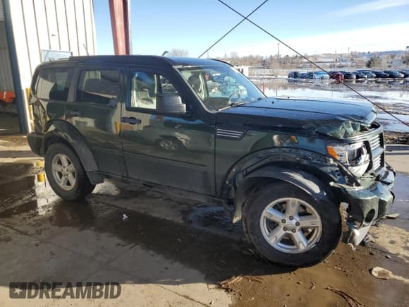 ✅ 2010 Dodge Nitro SXT • VIN: 1D4PU5GK7AW148137 • Lot: 46541785. Listed on Copart with 130,013 mi. Free auction sales archive from the USA and detailed vehicle history report at DreamBid. Image 4.