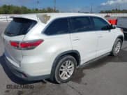 ✅ 2015 Toyota Highlander LE • VIN: 5TDZARFHXFS010899 • Lot: 43803311. Listed on IAAI with 147,646 mi. Free auction sales archive from the USA and detailed vehicle history report at DreamBid. Image 4.